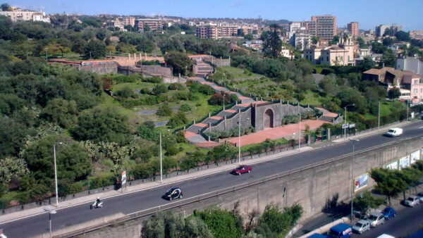 I catanesi scelgono un'area attrezzata per lo sport e il tempo libero nel Parco Gioeni