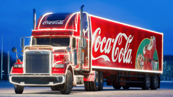 Il Christmas Truck Coca-Cola torna a Catania: ecco quando