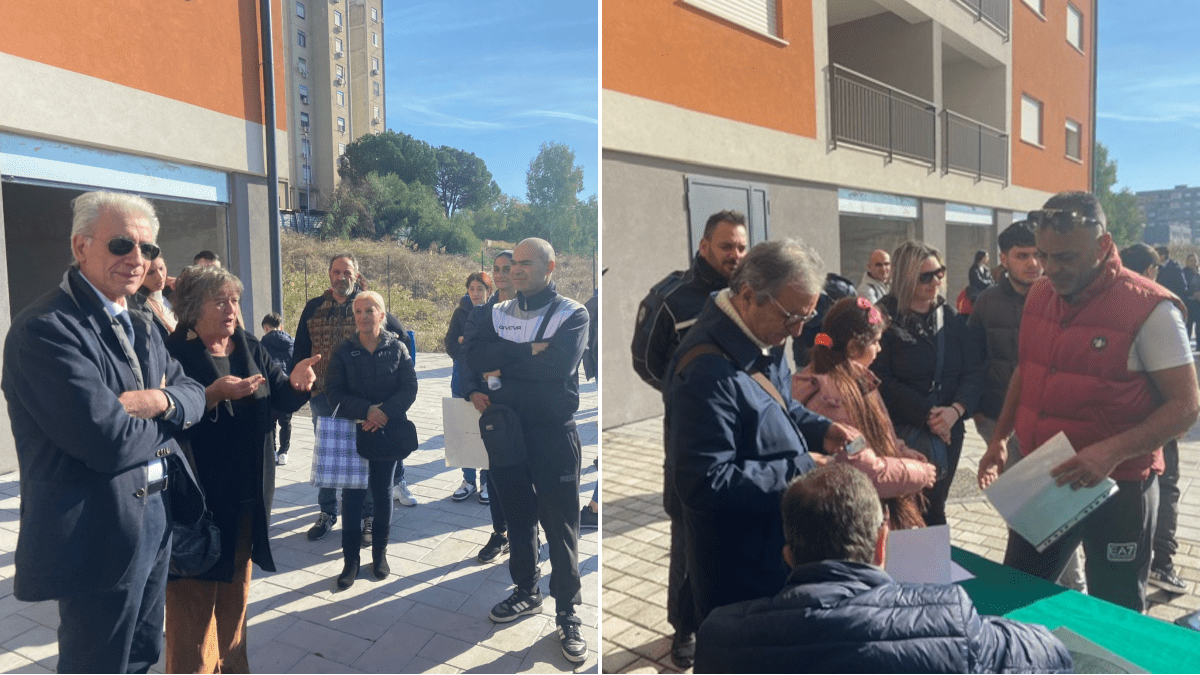 Il Comune di Catania consegna 24 nuove case a Librino agli assegnatari (I DETTAGLI)