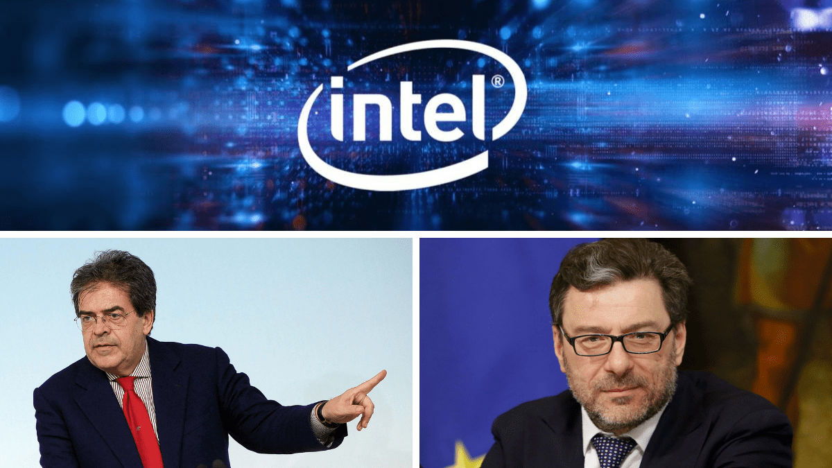 Il ministro Giorgetti propone di portare l'Intel al Nord, la dura replica di Enzo Bianco