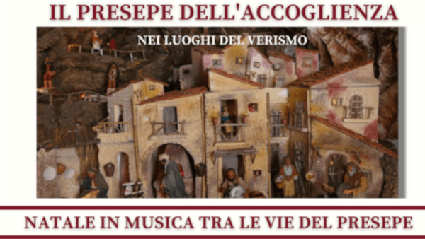 Il “presepe dell’accoglienza nei luoghi del Verismo”: l’iniziativa temporanea per i primi di gennaio