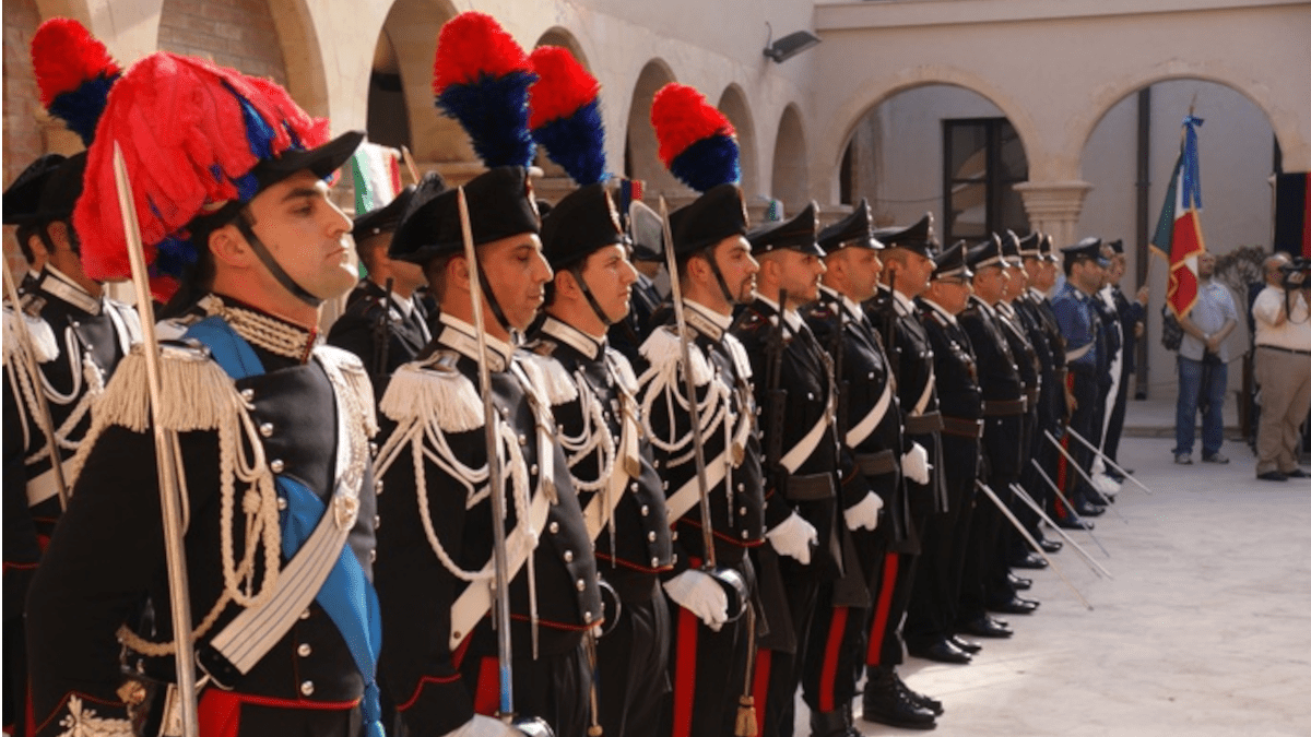 In arrivo 232 carabinieri in Sicilia per rafforzare la sicurezza delle nove province