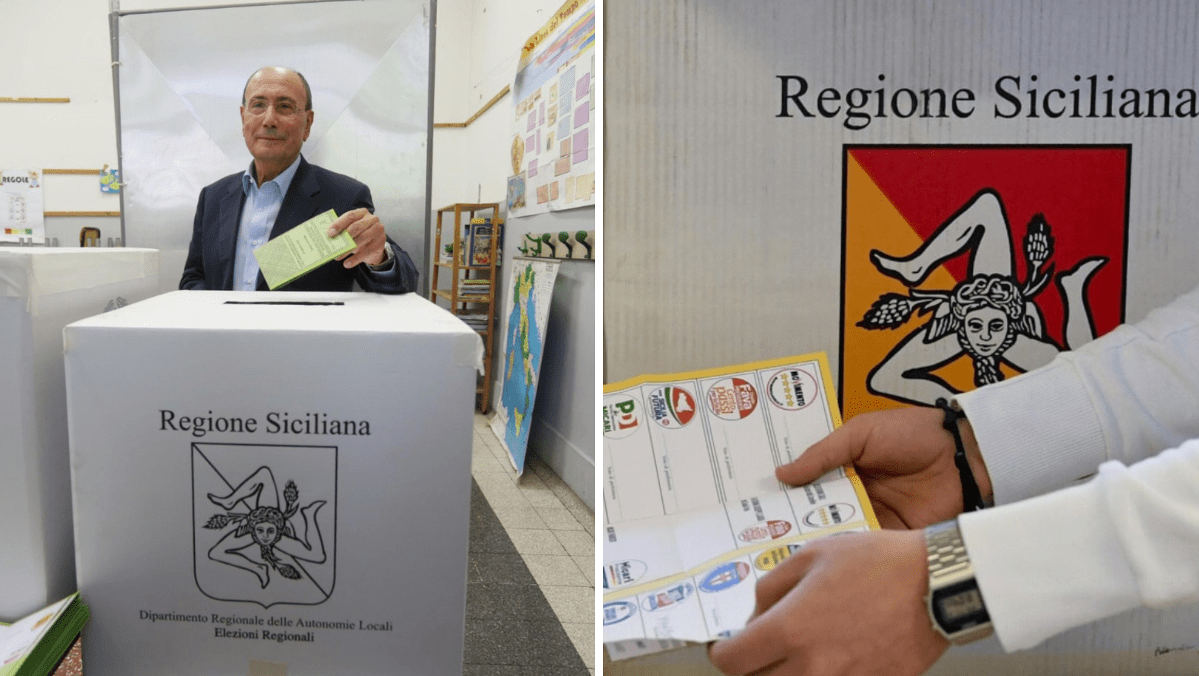 In Sicilia vince l'astensionismo: Schifani verso la vittoria, porte sbarrate all'Ars per la catanese Esposito
