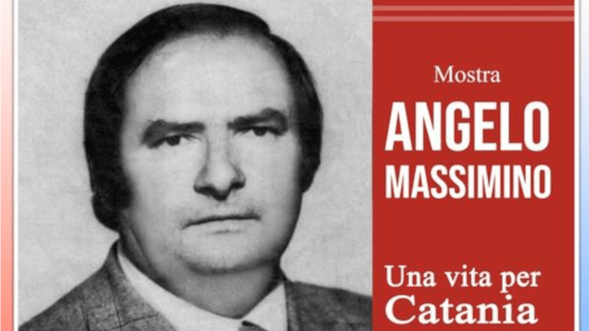 Inaugurata alla GAM l’esposizione fotografica "Angelo Massimino una vita per Catania"