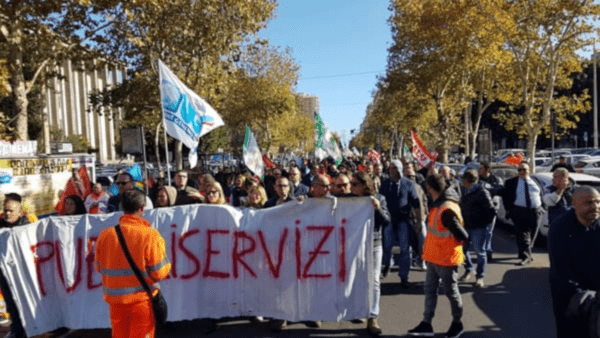 Incontro curatori Pubbliservizi – sindacati, Ugl: «Garantire gli stipendi, ma si dica cosa ne sarà della partecipata»