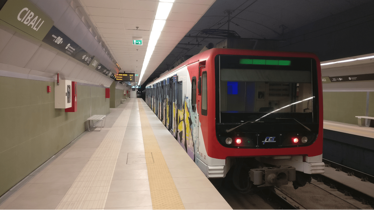 Integrazione metro-bus stazione Cibali: ecco le linee a disposizione per raggiungerla