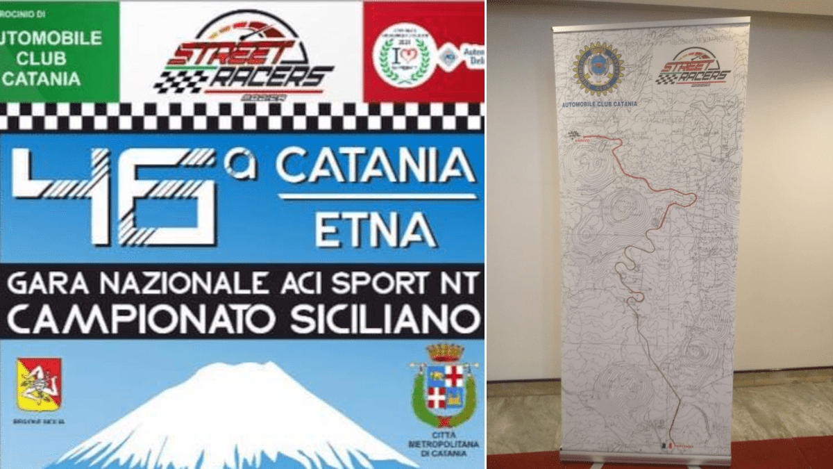 La cronoscalata Catania Etna torna dopo 11 anni d’assenza. Chiusura temporanea della SP 92 (PROGRAMMA)