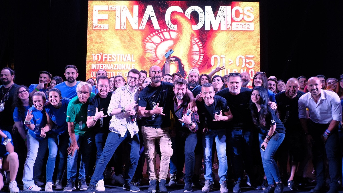 La decima edizione di Etna Comics chiude con più di 100mila presenze: appuntamento al 2023