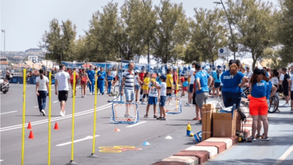 La Festa nazionale dello Sport a Catania celebrata durante il Lungomare Fest