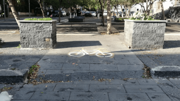 La pista ciclabile “fantasma” che non ha mai raggiunto il suo potenziale è un percorso di guerra