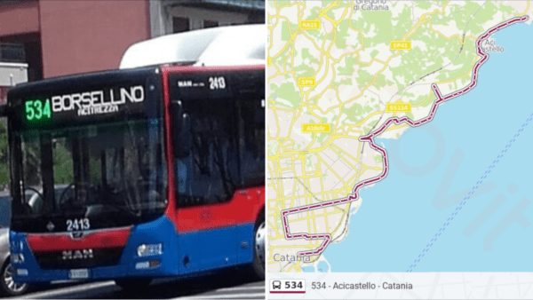 La spettacolarizzazione della normalità: il caso della linea bus 534 Catania-Acitrezza