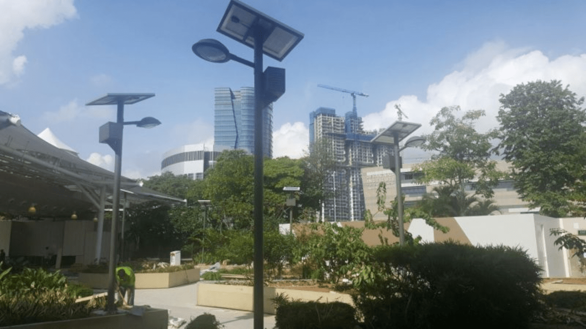Lampioni a energia solare: la proposta del comitato CataniaNostra