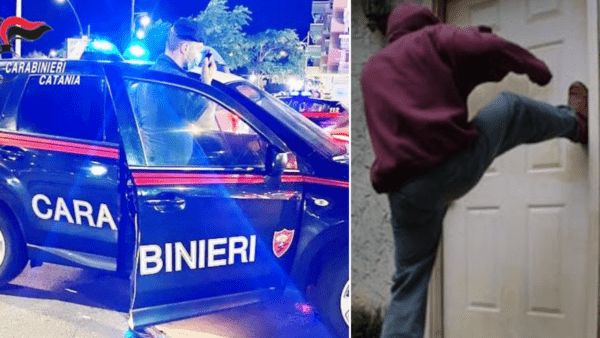 Lasciato dall’ex tenta di sfondare la porta di casa: «Le donne devono stare zitte!»