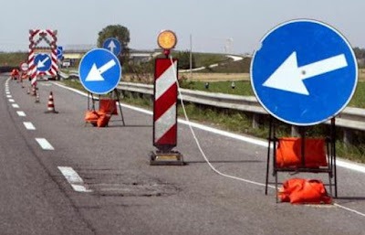 Lavori di manutenzione sull'autostrada A18 Dir -  Diramazione di Catania
