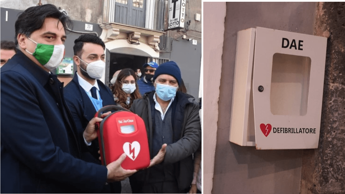 L’Azienda Municipale Trasporti dona tre nuovi defibrillatori alla Città di Catania