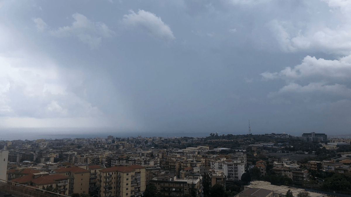 Le prime piogge a Catania fanno preoccupare per i possibili allagamenti: chiesto piano di pulizia