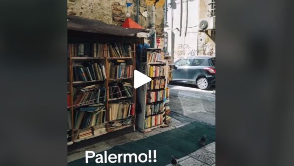 Libreria Itinerante a Palermo, ecco "perché è un bel posto" da visitare assolutamente