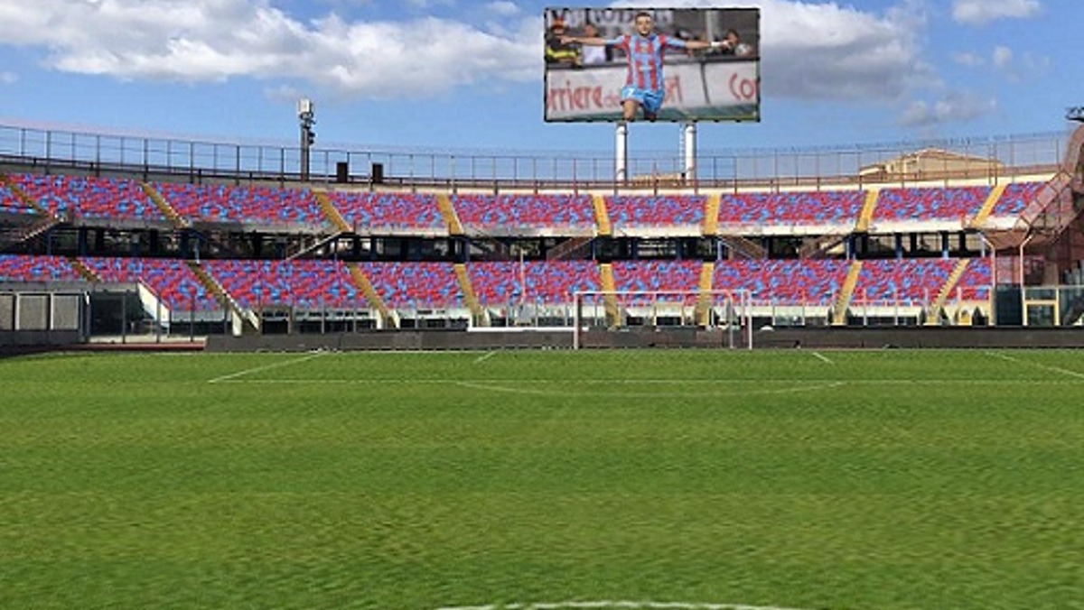 Lo Stadio Angelo Massimino si prepara ad un nuovo restyling: a fine Ottobre l’inizio dei lavori