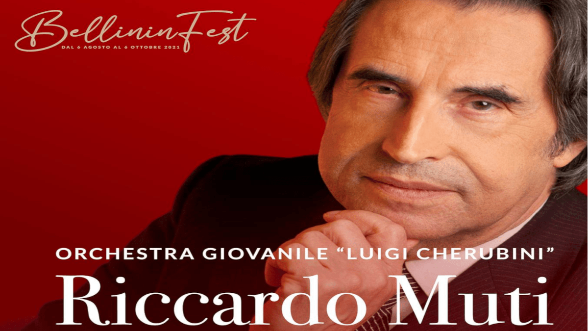 L’omaggio al Cigno catanese col “Bellininfest”, Riccardo Muti direttore d’orchestra