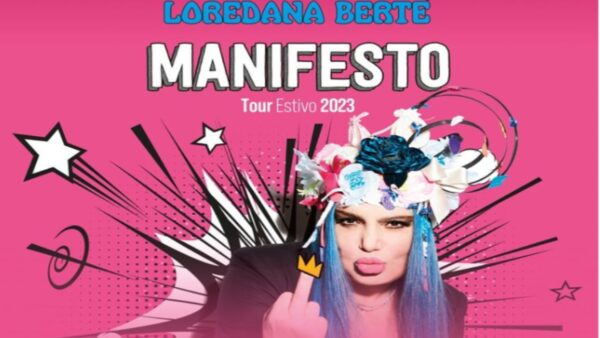 Loredana Bertè a Catania, finalmente sul palco con il suo "Manifesto tour 2023"