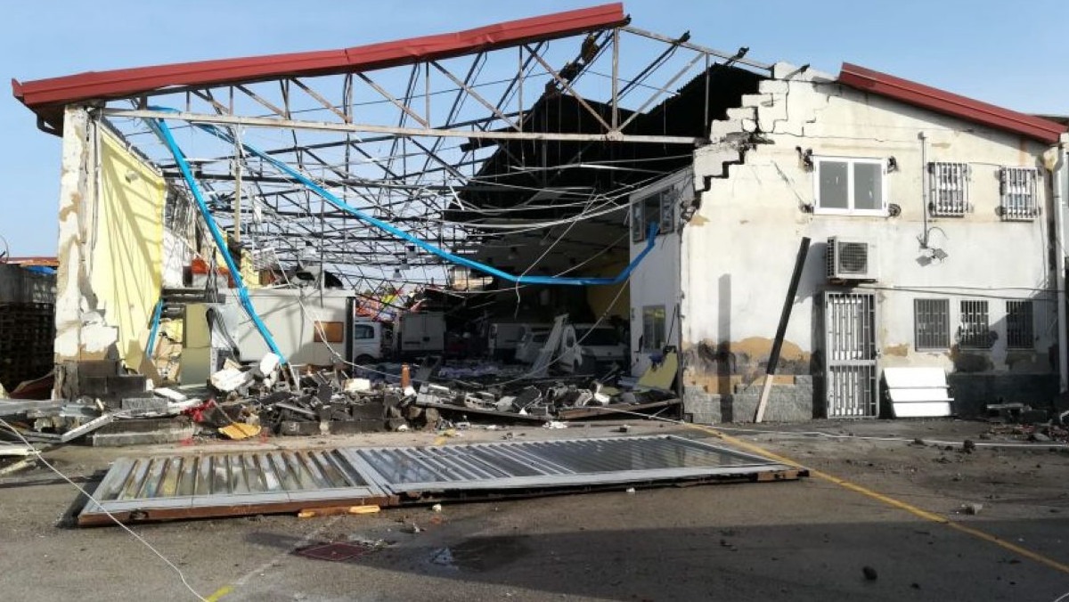 Maltempo: a Catania la stima dei danni è di circa 5 milioni di euro