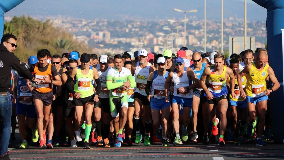 Maratona di Catania: l'appuntamento è rinviato al 2021