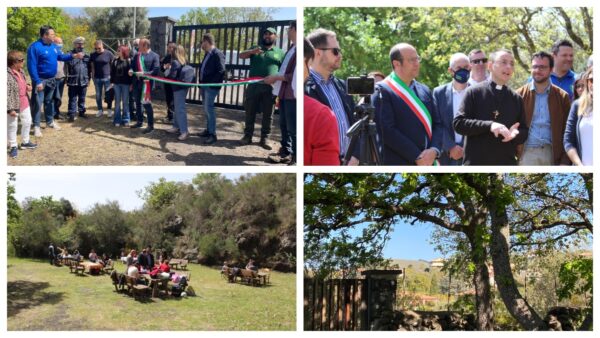 Mascalucia, grande successo per l'Open Day del Parco Monte Ceraulo