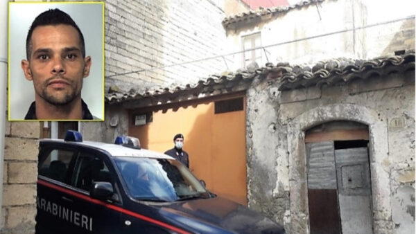 Militello in Val di Catania: latitante scovato in casa abbandonata tenta la fuga sui tetti, arrestato