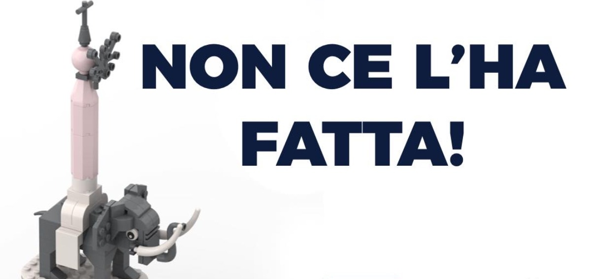 "Possiamo piangere mangiando dei Cannoli siciliani...ah no!" Giovanni Mirulla ironizza sull'annuncio della Lego Idea