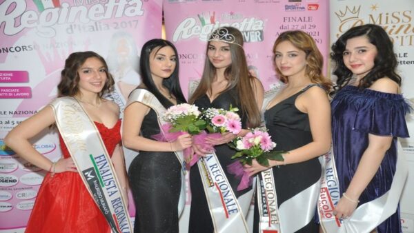 Miss Reginetta D'Italia, approdano alla finale tre ragazze catanesi