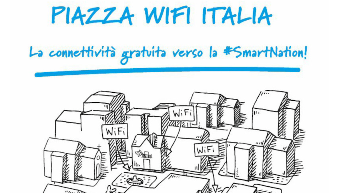 Misterbianco aderisce al progetto “Piazza Wifi Italia”: connessione gratuita in strade e piazze