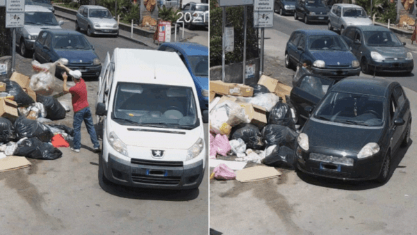 Misterbianco: la lotta all’abbandono dei rifiuti per strada sempre più efficace con le foto trappole recentemente installate