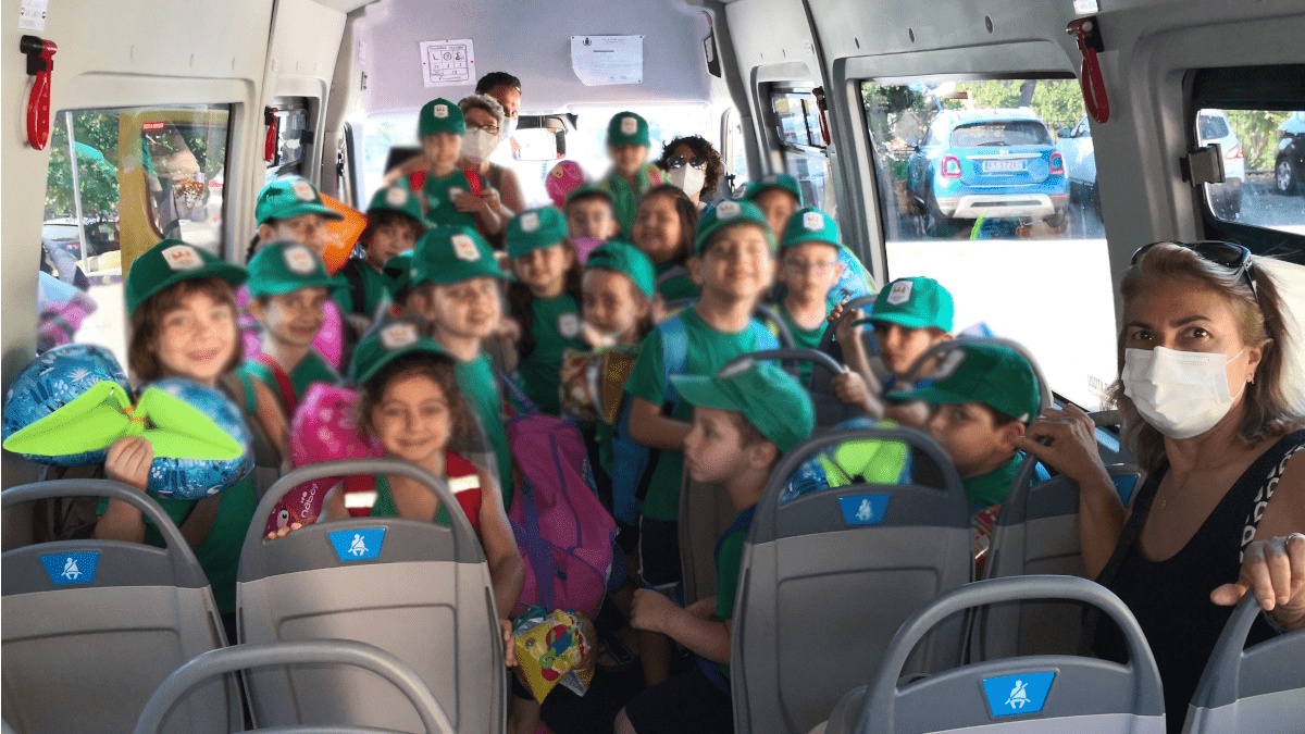 Misterbianco, “Progetto Mare 2021”: mare e natura per i piccoli studenti della scuola dell’infanzia attraverso gli scuolabus comunali
