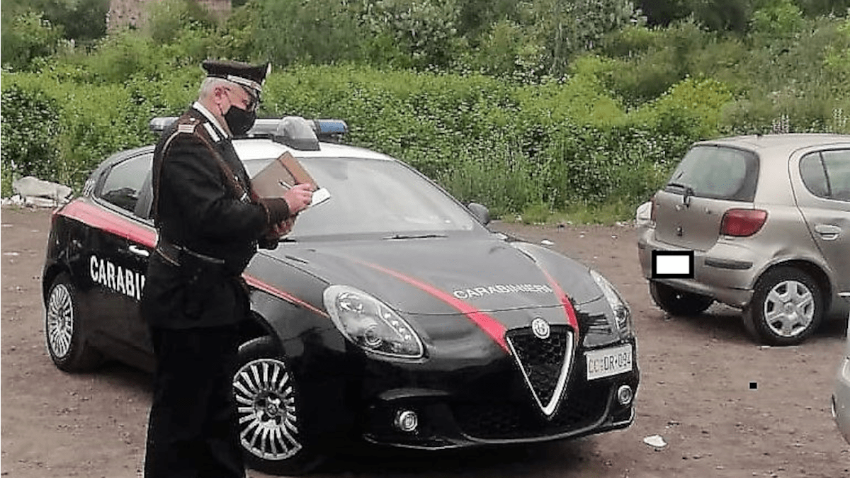 Misterbianco: rubano auto a Paternò ma vengono sorpresi in via Madonna degli Ammalati