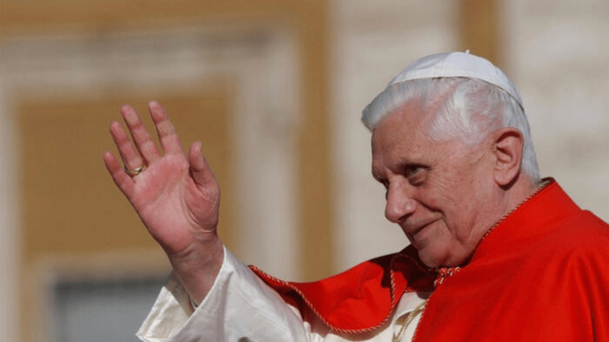 Morte Ratzinger: il ricordo e l’affetto da parte della Conferenza Episcopale Siciliana