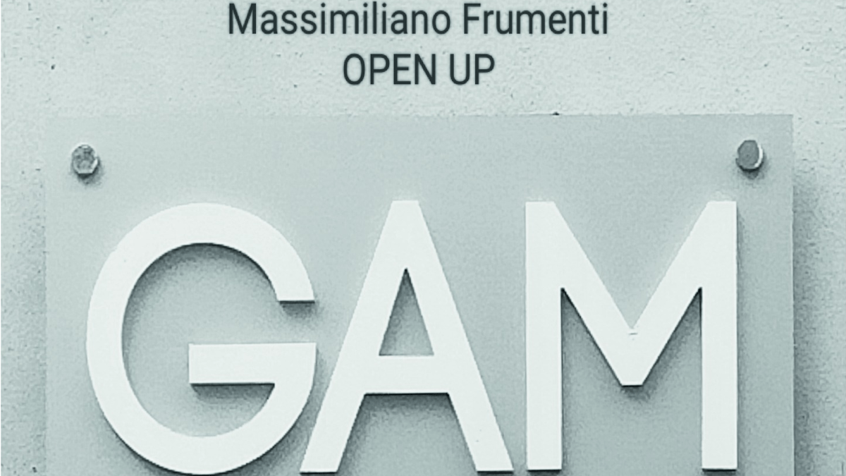 Mostra di Massimiliano Frumenti Open Up alla Galleria d’Arte Moderna di Catania (I DETTAGLI)
