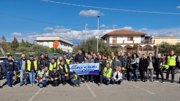 MotoClub Polizia di Stato: benedizione dei Caschi e delle Moto dopo la tradizionale gita fuori porta