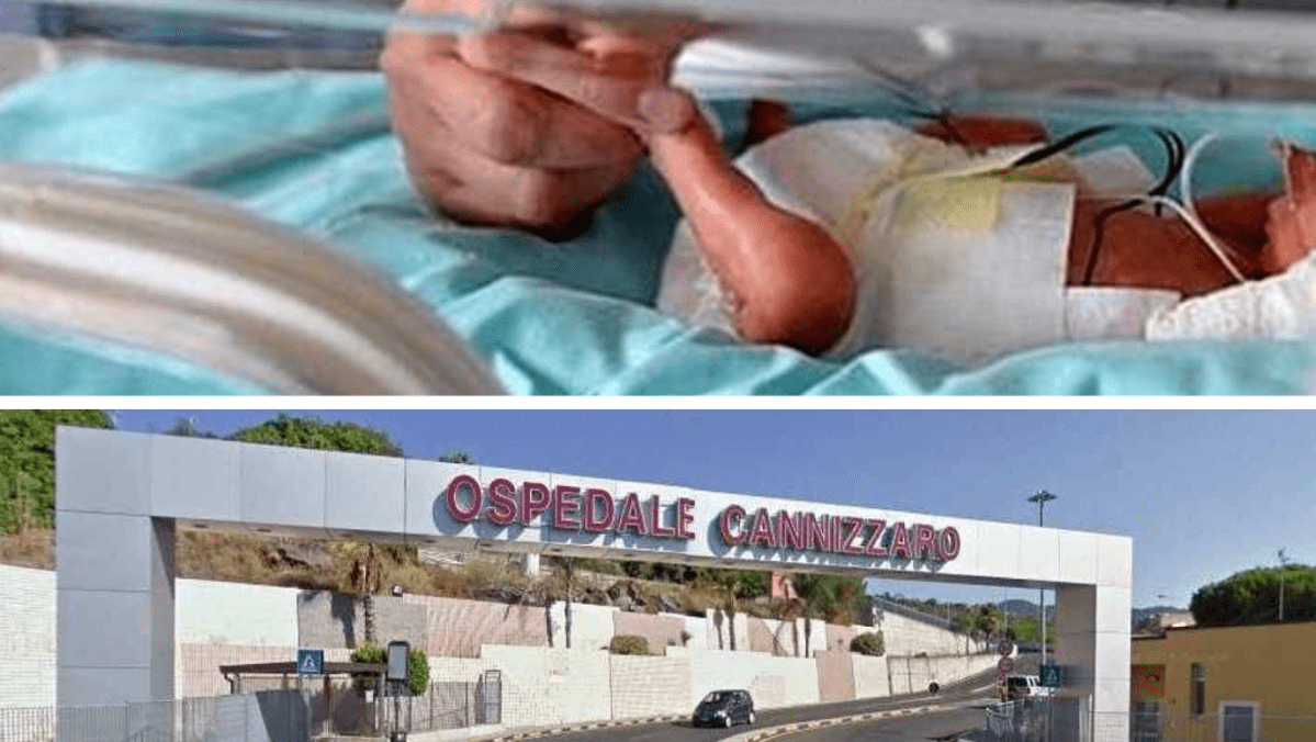 Nata a Catania la figlia della donna che ha ricevuto il trapianto di utero: primo parto in Italia