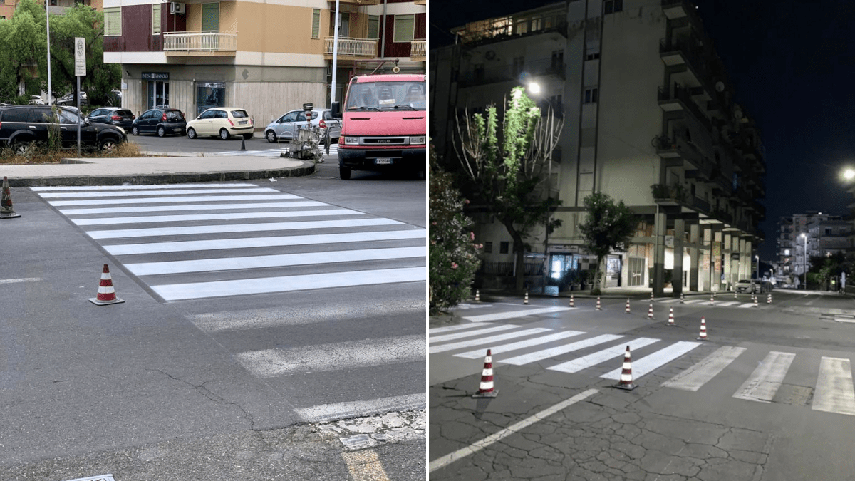 Nel III municipio di Catania interventi di ripristino per garantire la sicurezza pubblica