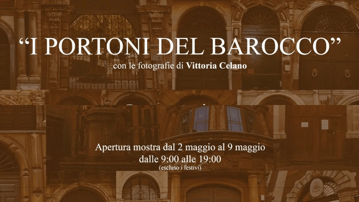 Nuova mostra inaugurata al GAM di Catania: I portoni del Barocco (I DETTAGLI)