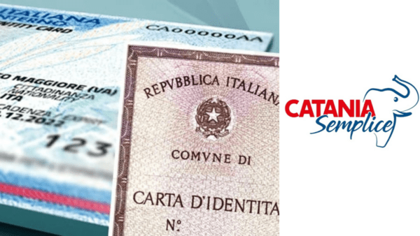 Nuovi servizi “Catania Semplice”: carta d’identità online per alcuni cittadini (I DETTAGLI)