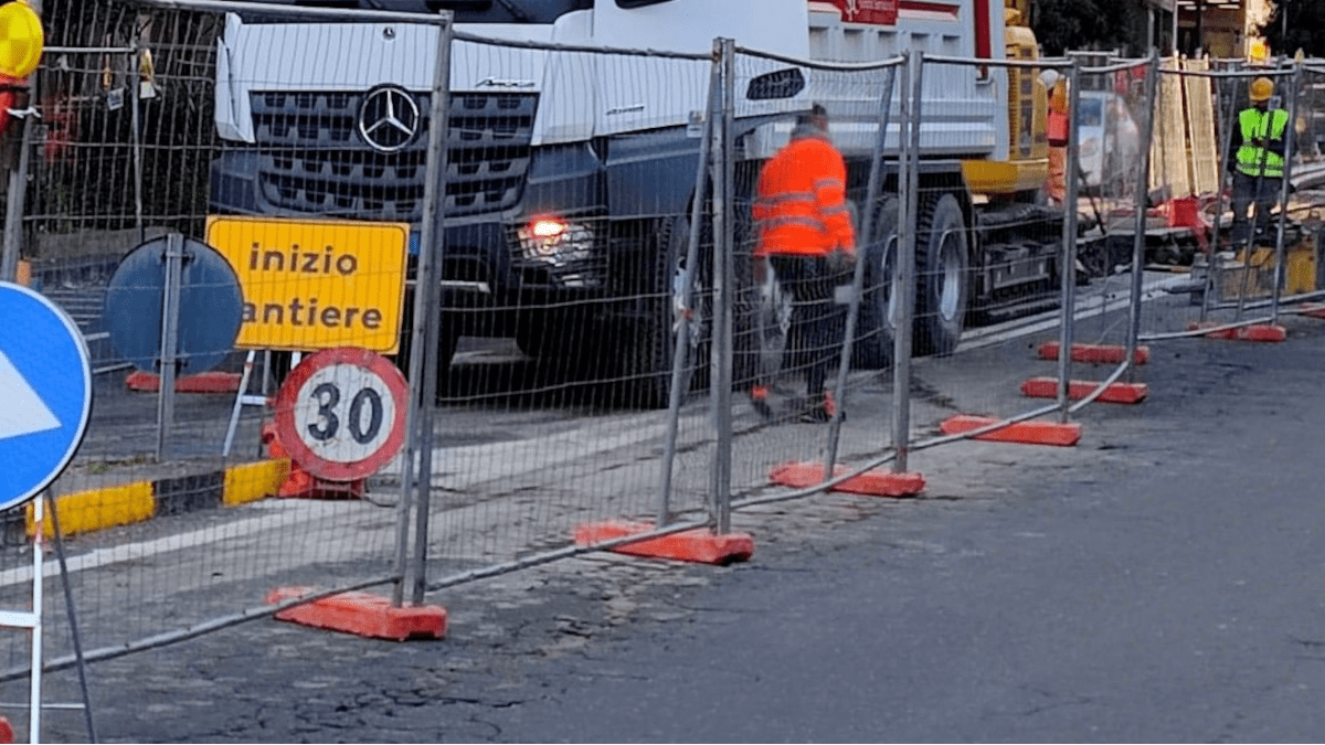 Nuovo cantiere al viale Vittorio Veneto: si prevede già una caotica e congestionata viabilità