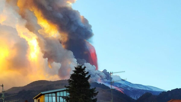 Nuovo decreto Draghi, fondi a sostegno della Regione per la costante attività dell'Etna