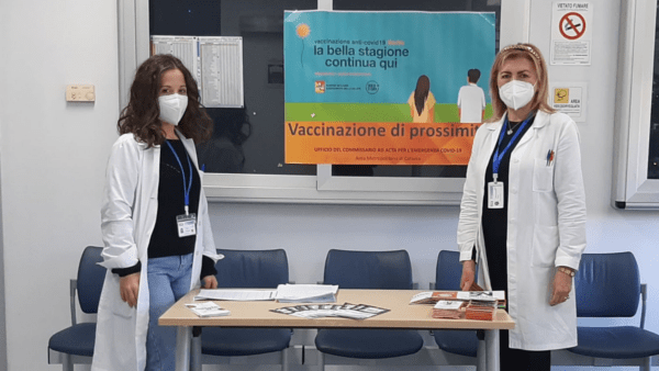 Nuovo info point comunale per sensibilizzare i cittadini a vaccinarsi