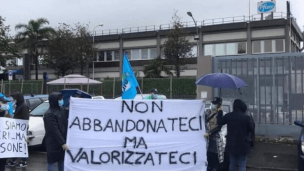 Ombre di licenziamento e possibile fuga della Pfizer a Catania: 210 esuberi e taglio investimenti (I DETTAGLI)