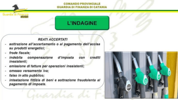 Operazione Petrolio: truffa da 28,5 milioni di euro scoperta dalla GdF di Catania (I DETTAGLI)