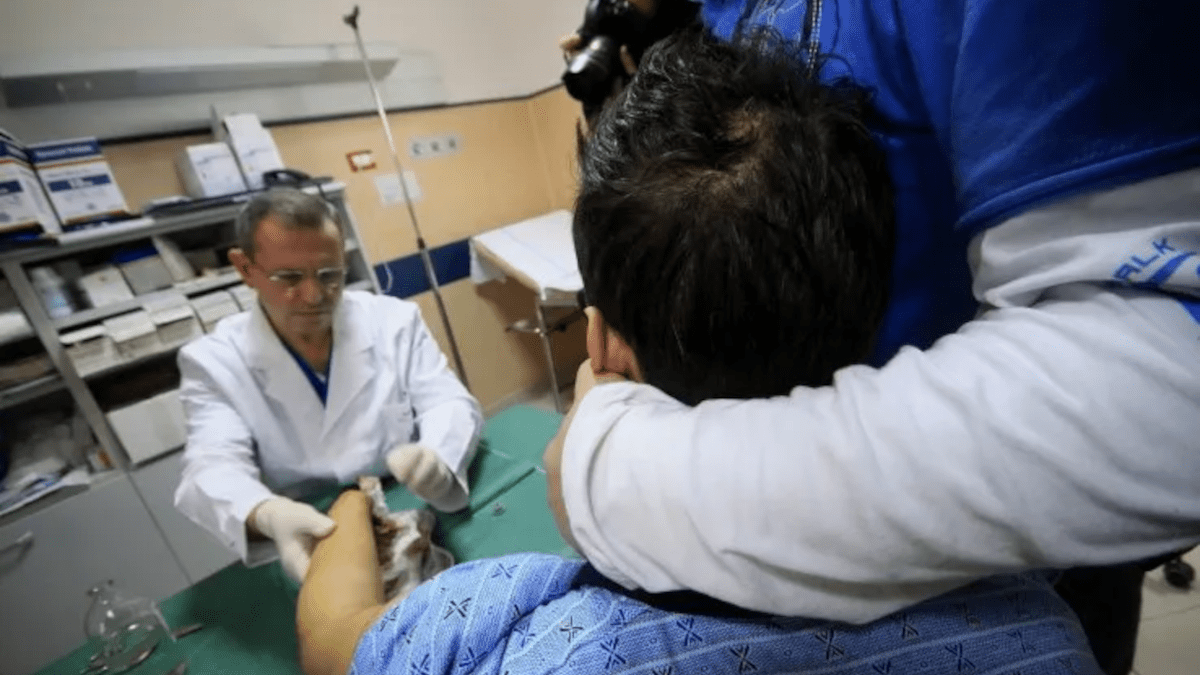 Ospedale di Catania riporta il bollettino di “guerra” relativi ai botti: numerosi casi dalla serata di ieri