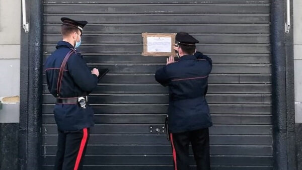 Palagonia: bar chiuso per violazione norme anti Covid-19