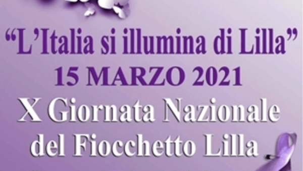 Palazzo degli Elefanti s’illuminerà di lilla per la giornata Nazionale dei Disturbi dell'Alimentazione