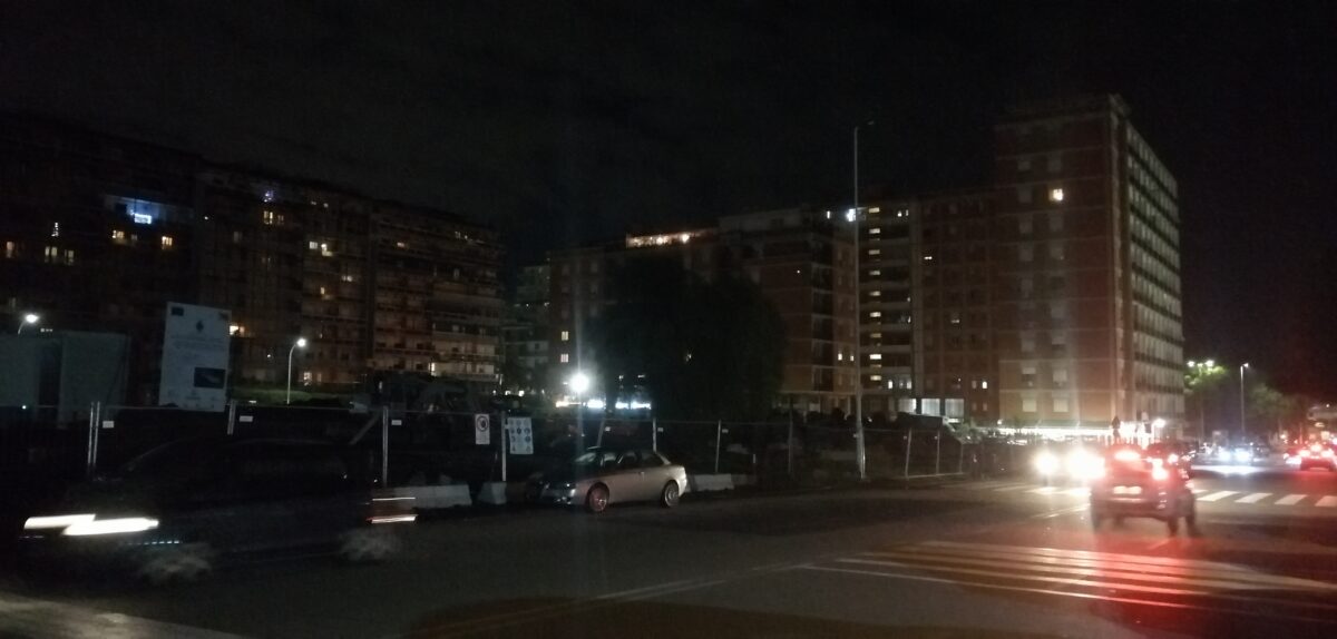 Quel cantiere al viale Sanzio nella totale oscurità: i dubbi del III municipio